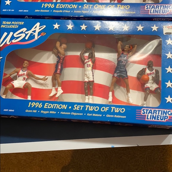 Starting lineup 1996 edition both sets - Picture 2 of 4
